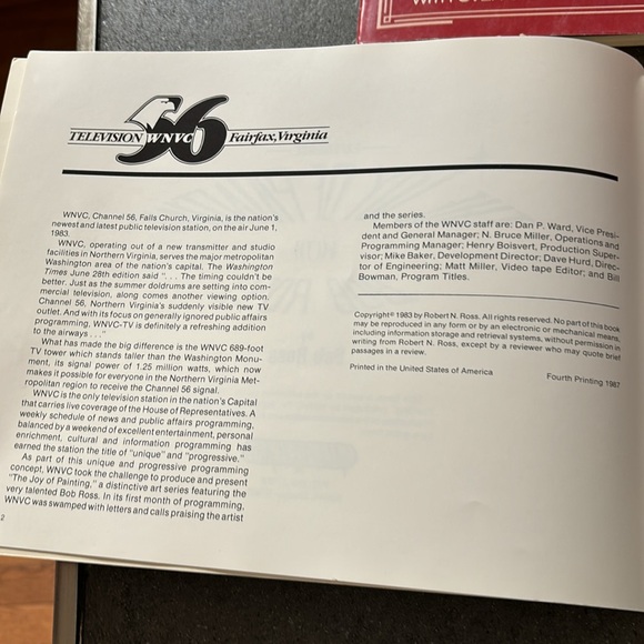 Bob Ross Instructional Painting books - Picture 6 of 7